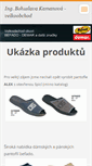 Mobile Screenshot of kamanova.cz